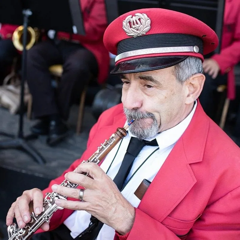 Keith Sklower, Oboe, Golden Gate Park Band