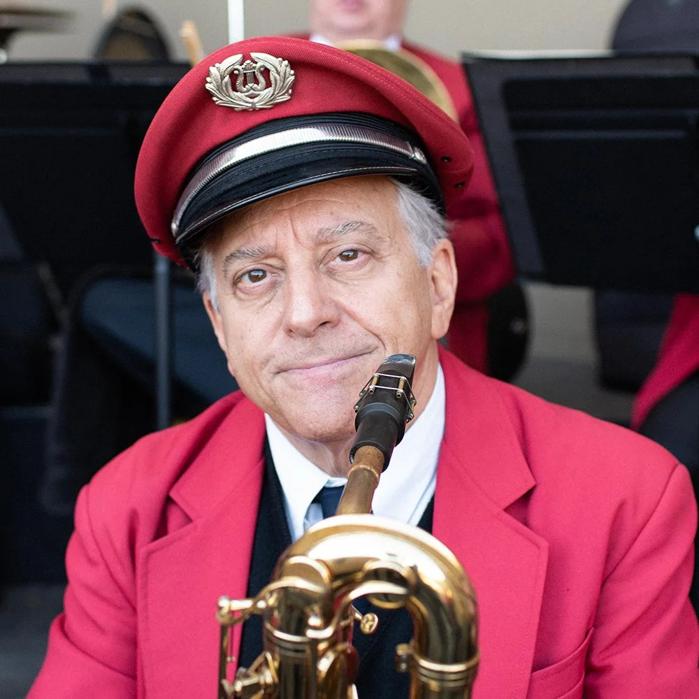 Jeff Sanford, Baritone Sax, Golden Gate Park Band