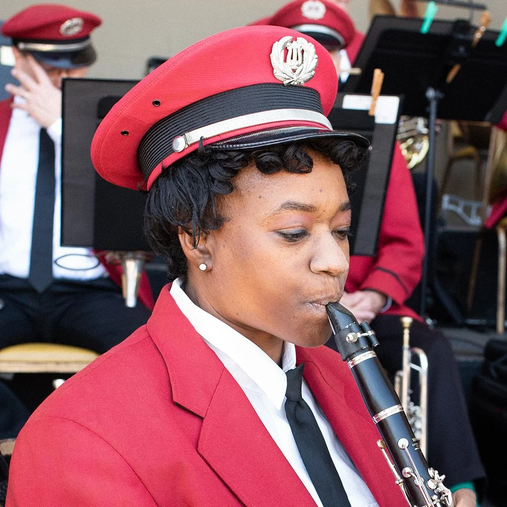 Joffria Whitfield, Clarinet, Golden Gate Park Band