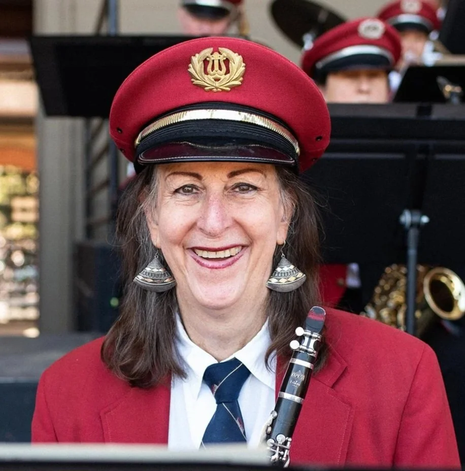 Renée Deeter, E-flat Clarinet, Bass Clarinet, Flute, Golden Gate Park Band)