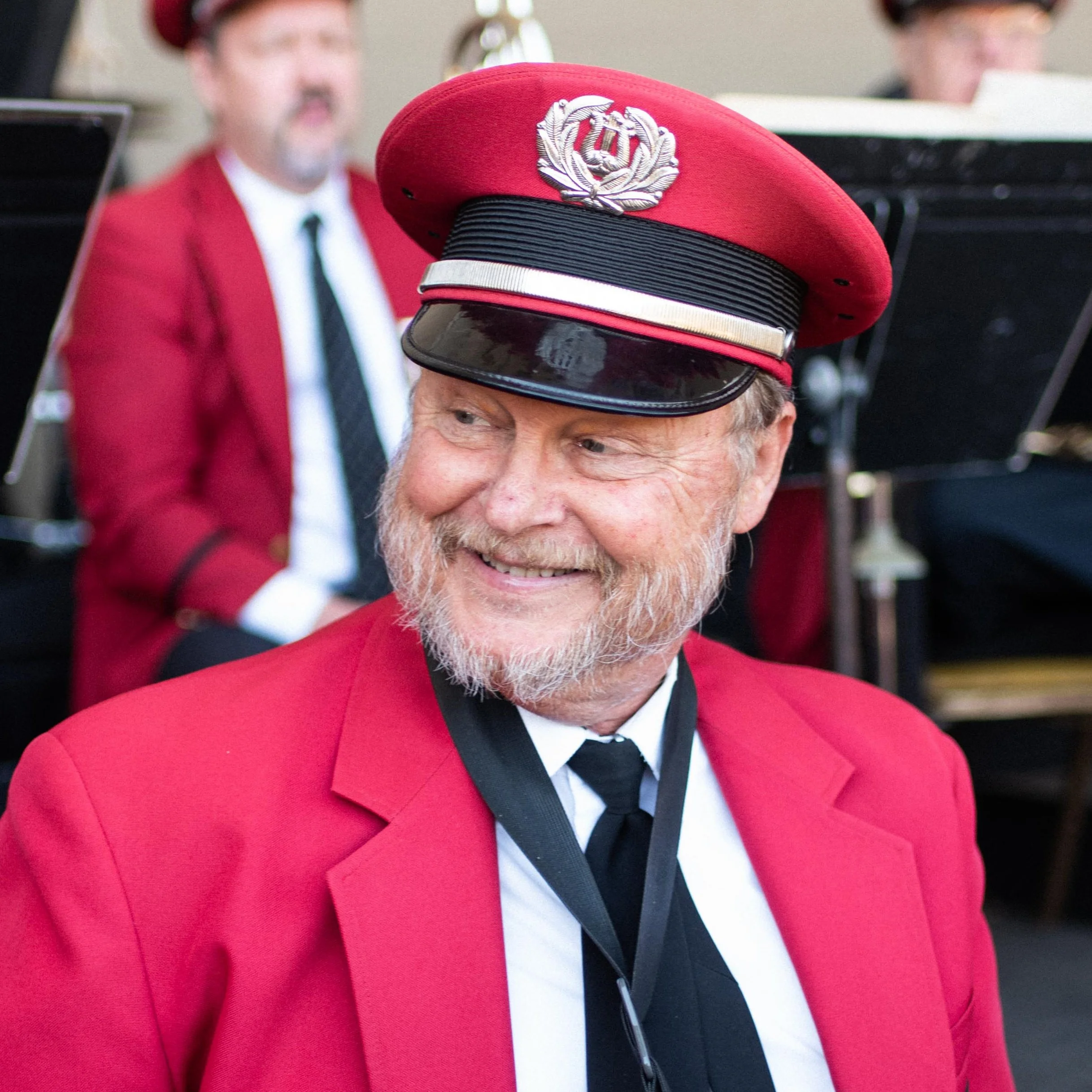 Bill Aron, Principal Alto Sax, Golden Gate Park Band