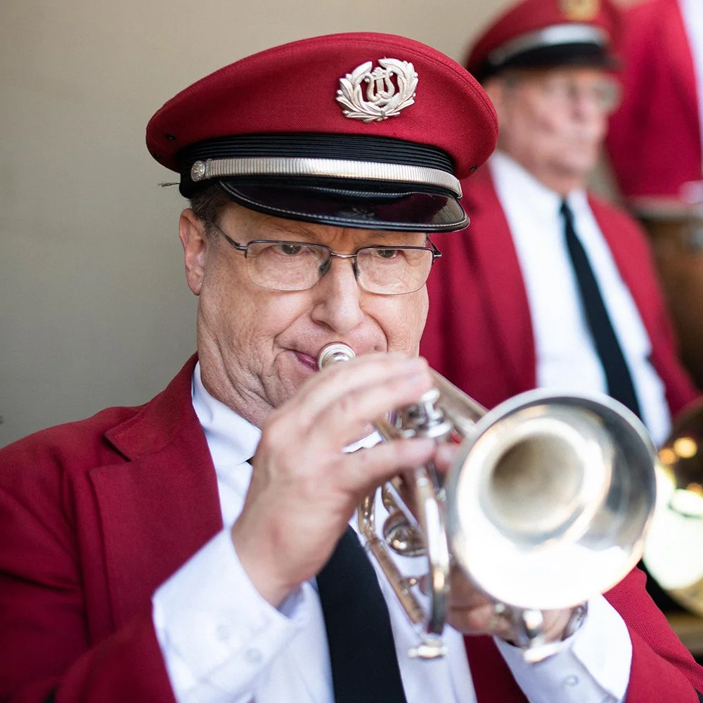 Tom Bertetta, Cornet & Trumpet, Golden Gate Park Band