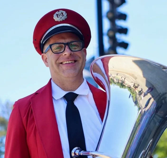 Bin Love, Tuba, Golden Gate Park Band