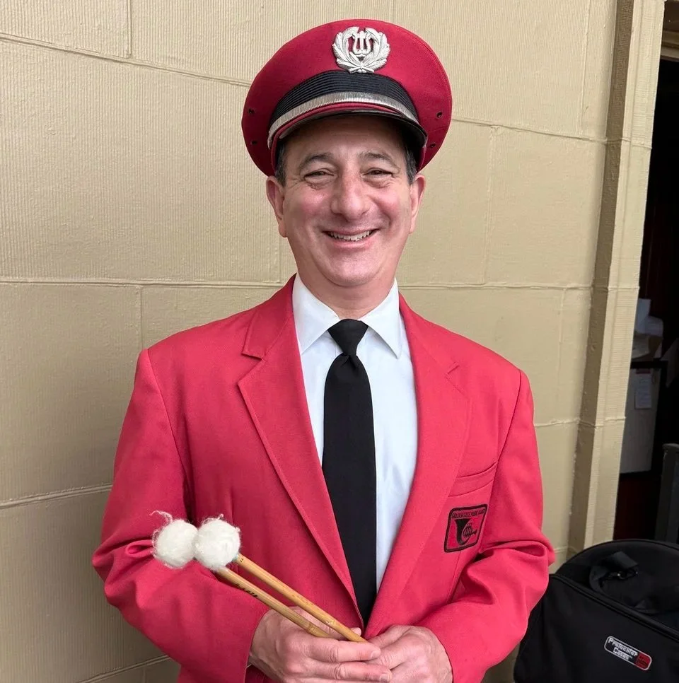 David Dieni, Timpani, Golden Gate Park Band