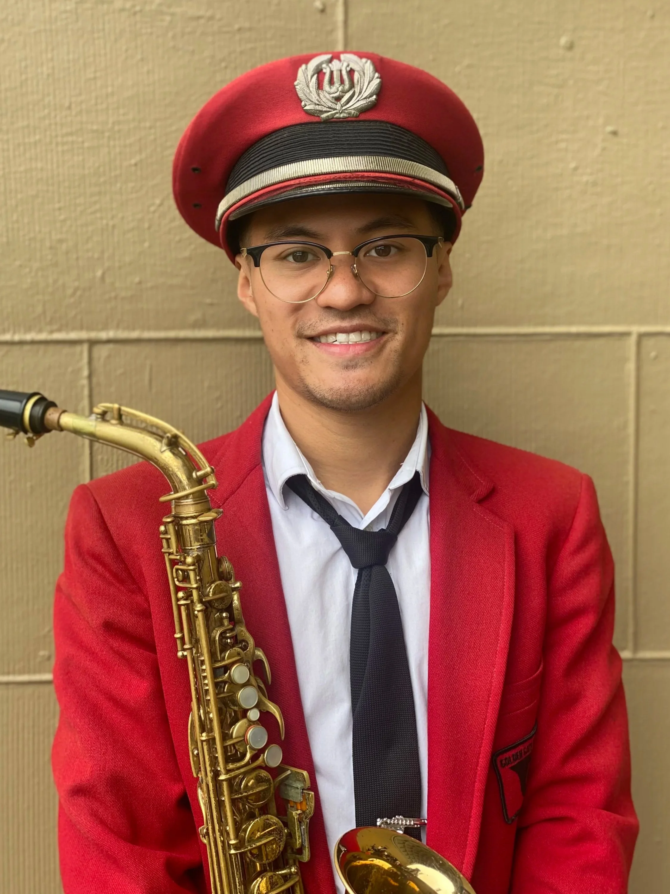 Jonah Cabral, Alto Sax, Golden Gate Park Band