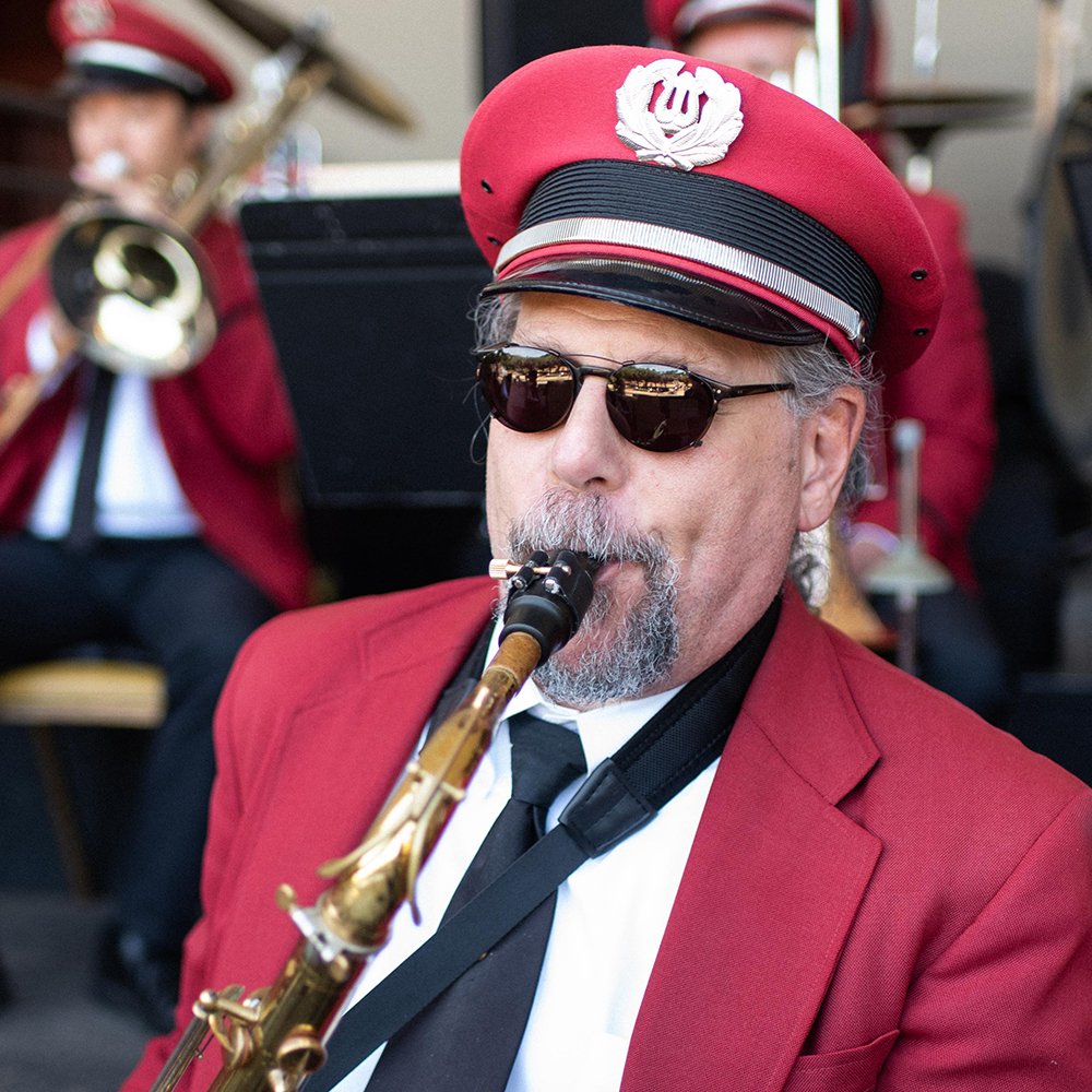 Hal Richards, Tenor Sax, Golden Gate Park Band