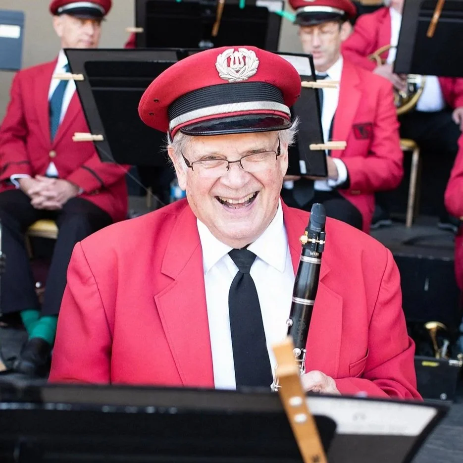 Mike Ryan, Clarinet, Golden Gate Park Band