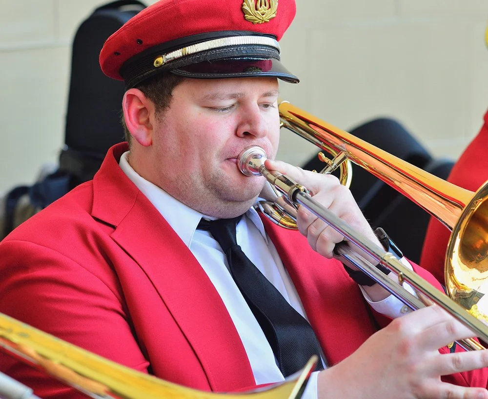 Curtis Azevedo, Trombone, Golden Gate Park Band