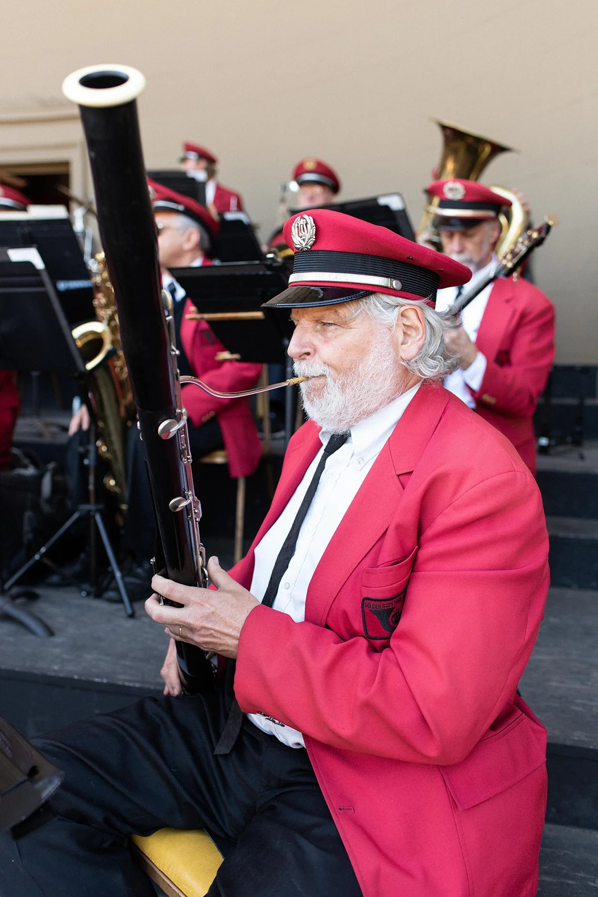 Lawrence Rhodes, Bassoon, Golden Gate Park Band