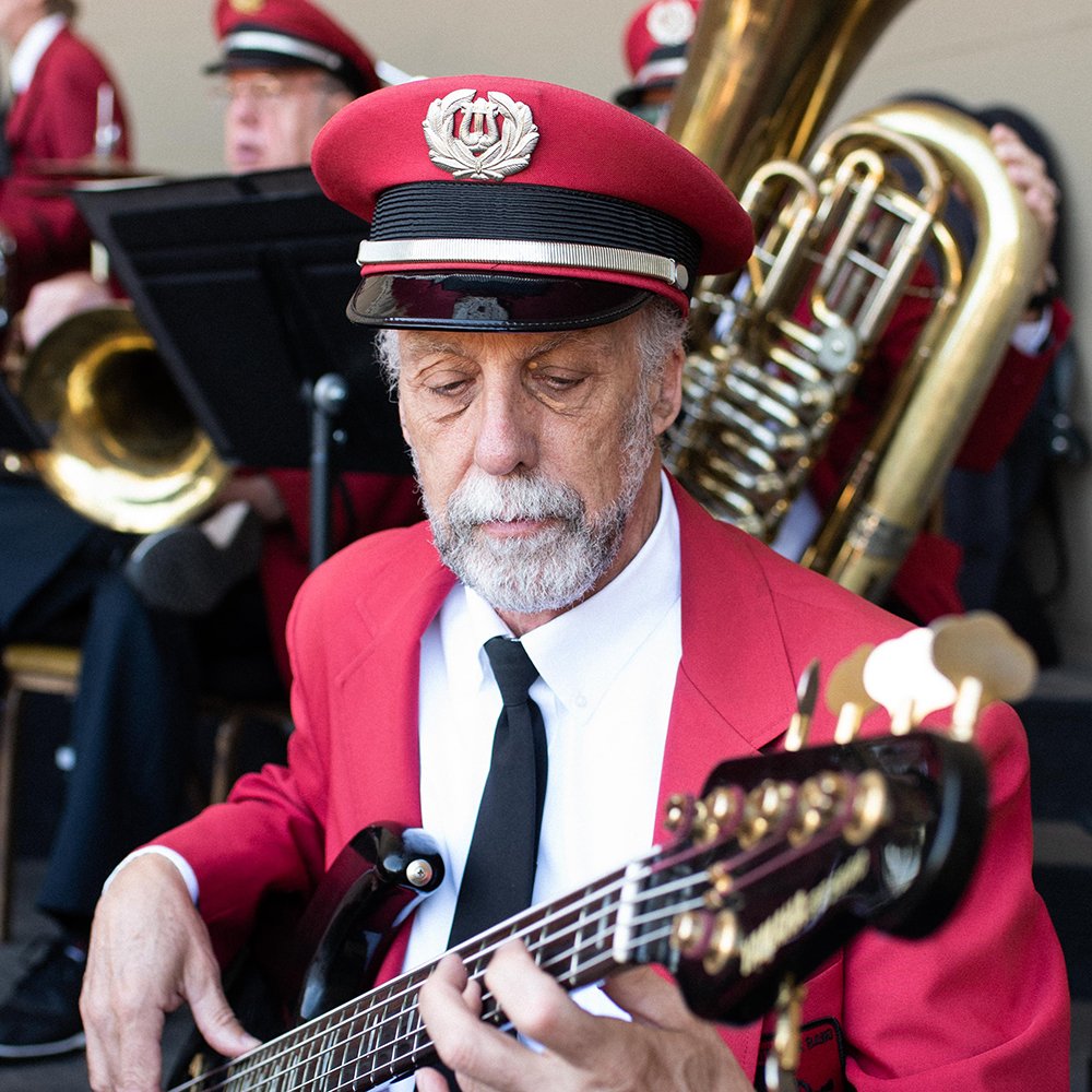 Steve Doherty, Bass Guitar, Golden Gate Park Band