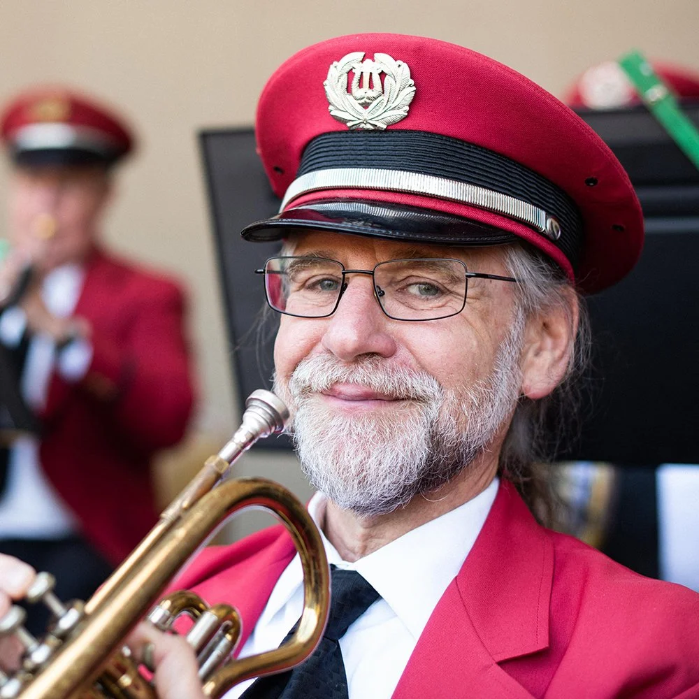 Mark Nemoyten, Principal Cornet & Trumpet, Golden Gate Park Band