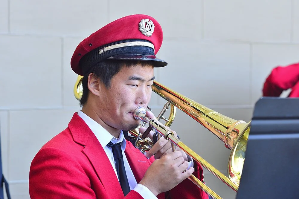 Ryan Liu, Trombone, Golden Gate Park Band