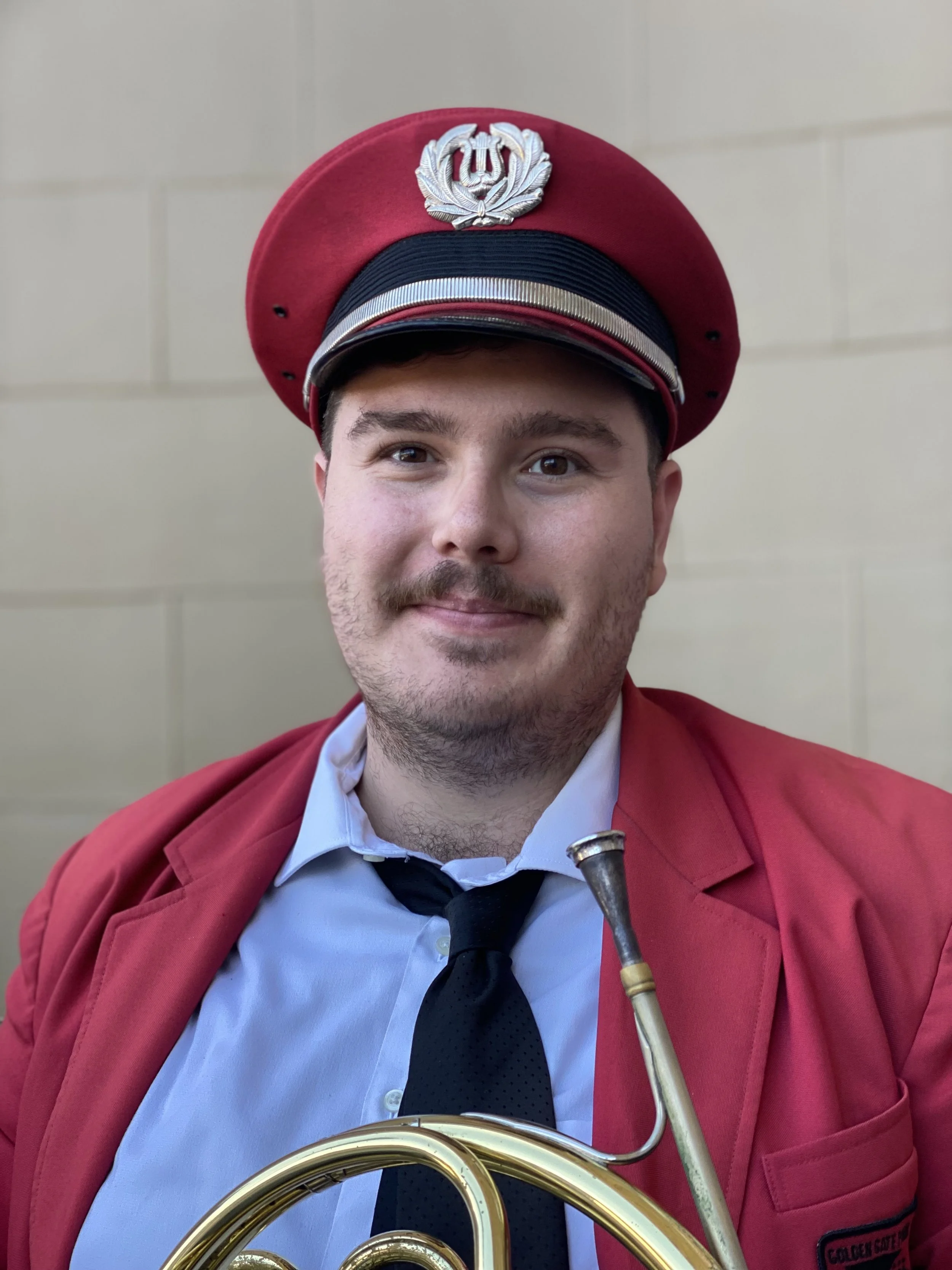 Chandler Beck, French Horn, Golden Gate Park Band