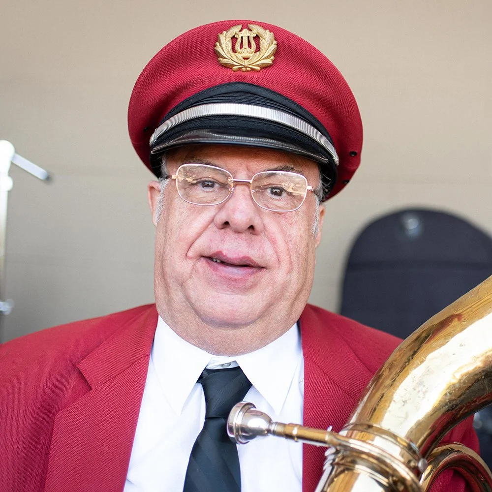 Mike Basta, Euphonium, Golden Gate Park Band