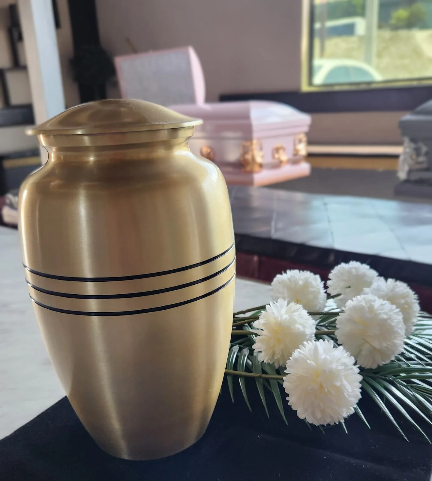 Tibones de Metal para Cenizas Eterna Memoria