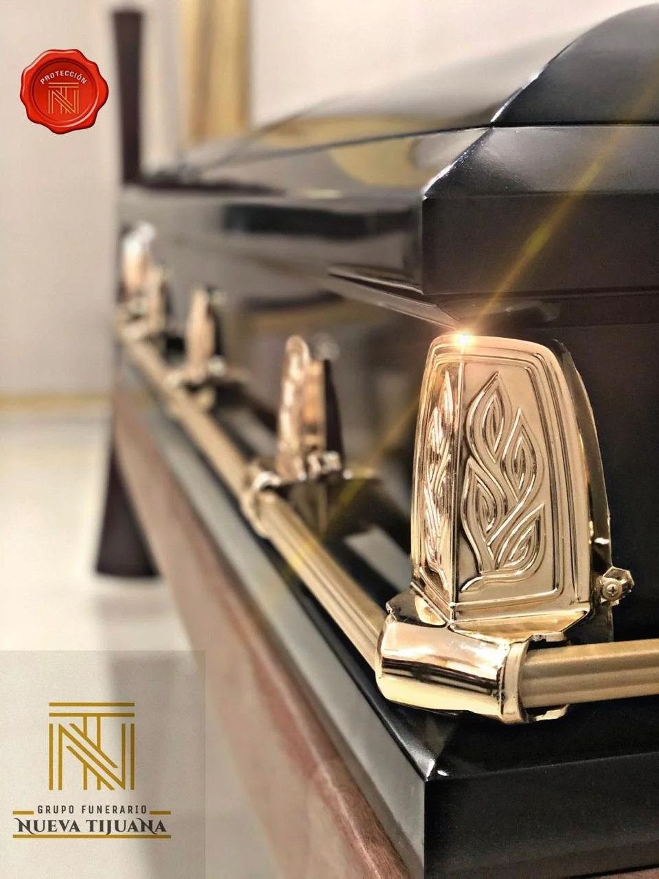 Servicio Funerario  Completo de Velación y Sepultura