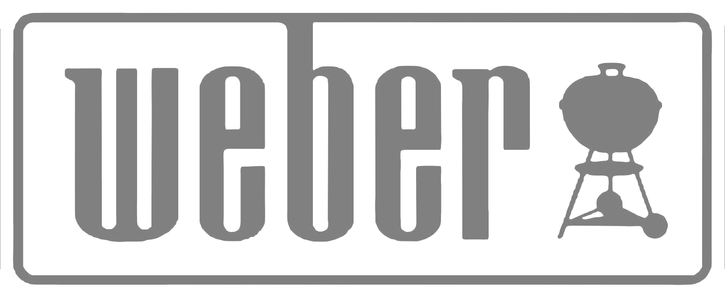 Weber logo with grill silhouette