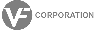 VF Corporation logo in black and white