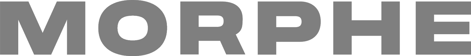 Morphe logo in black, uppercase letters.