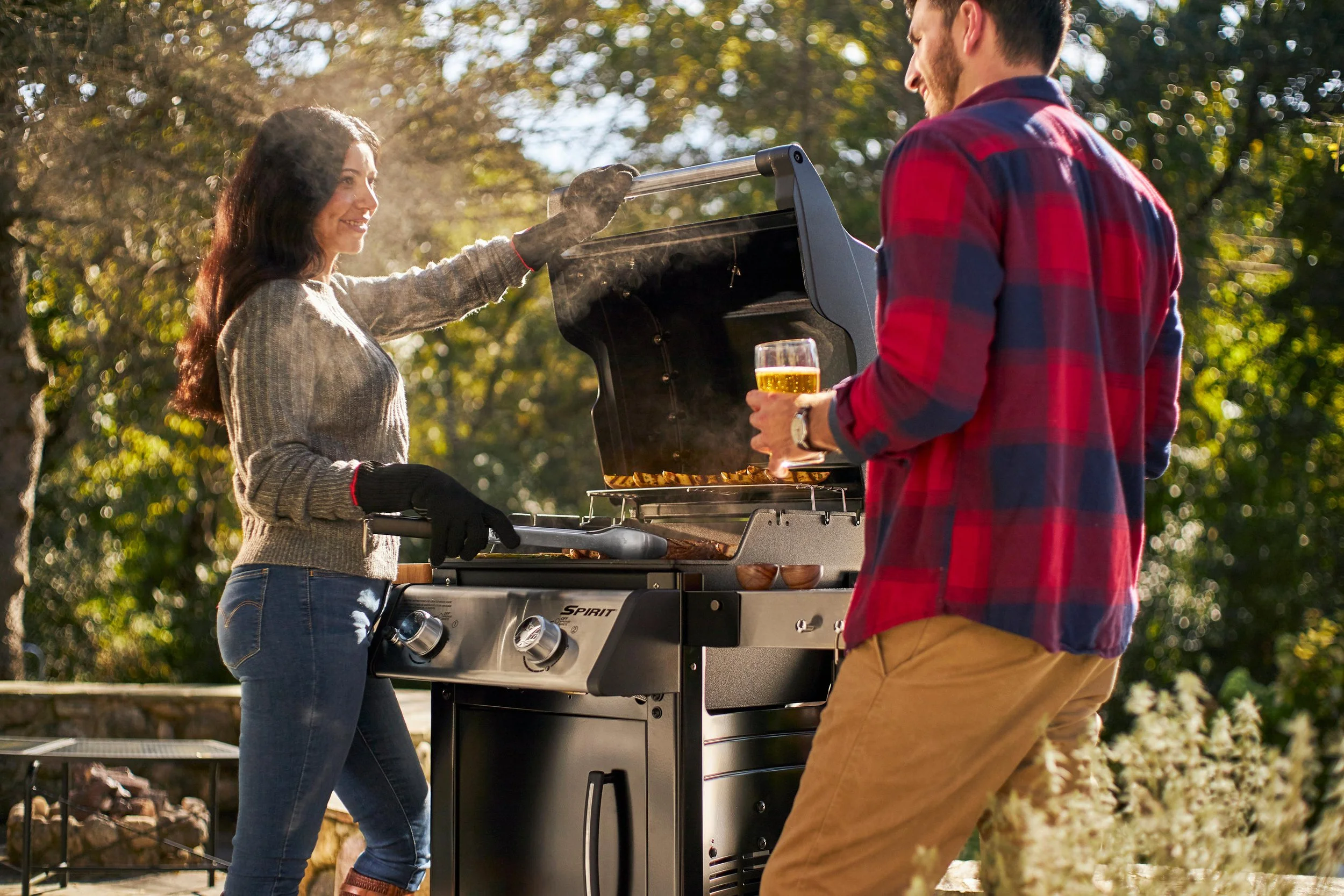 weber grill