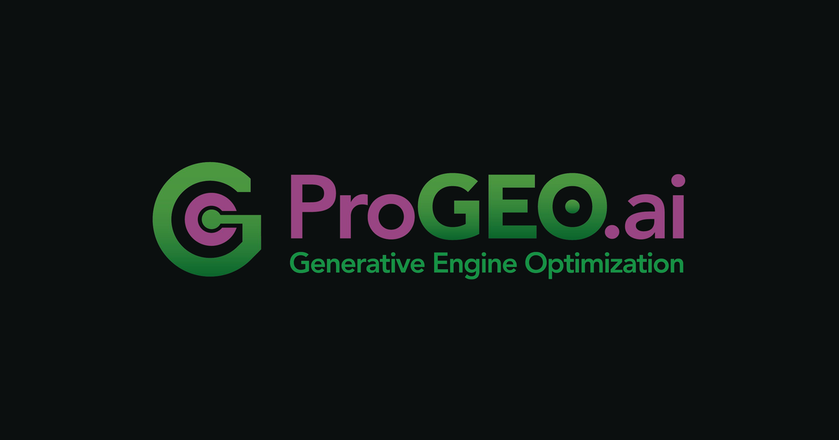 Welcome to the Frontier — Pioneering Generative Engine Optimization (GEO)
