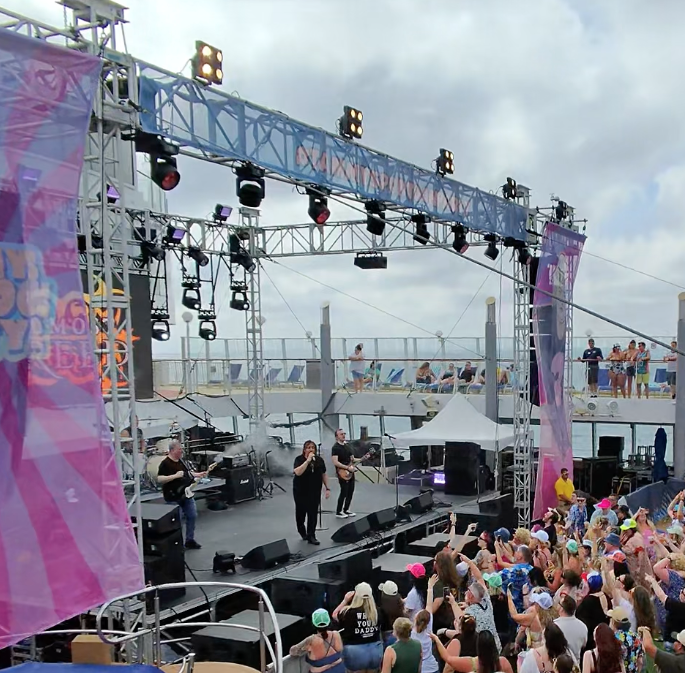 Norwegian Jewel - Sixthman Productions