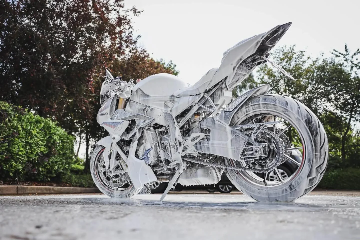 🏍️ Motorbike Cleaning Services

Your bike isn&rsquo;t just transport, it&rsquo;s pride, passion and performance!

We provide careful, detailed cleaning to remove road grime, dirt and buildup while protecting delicate components and finishes.

✔️ Saf