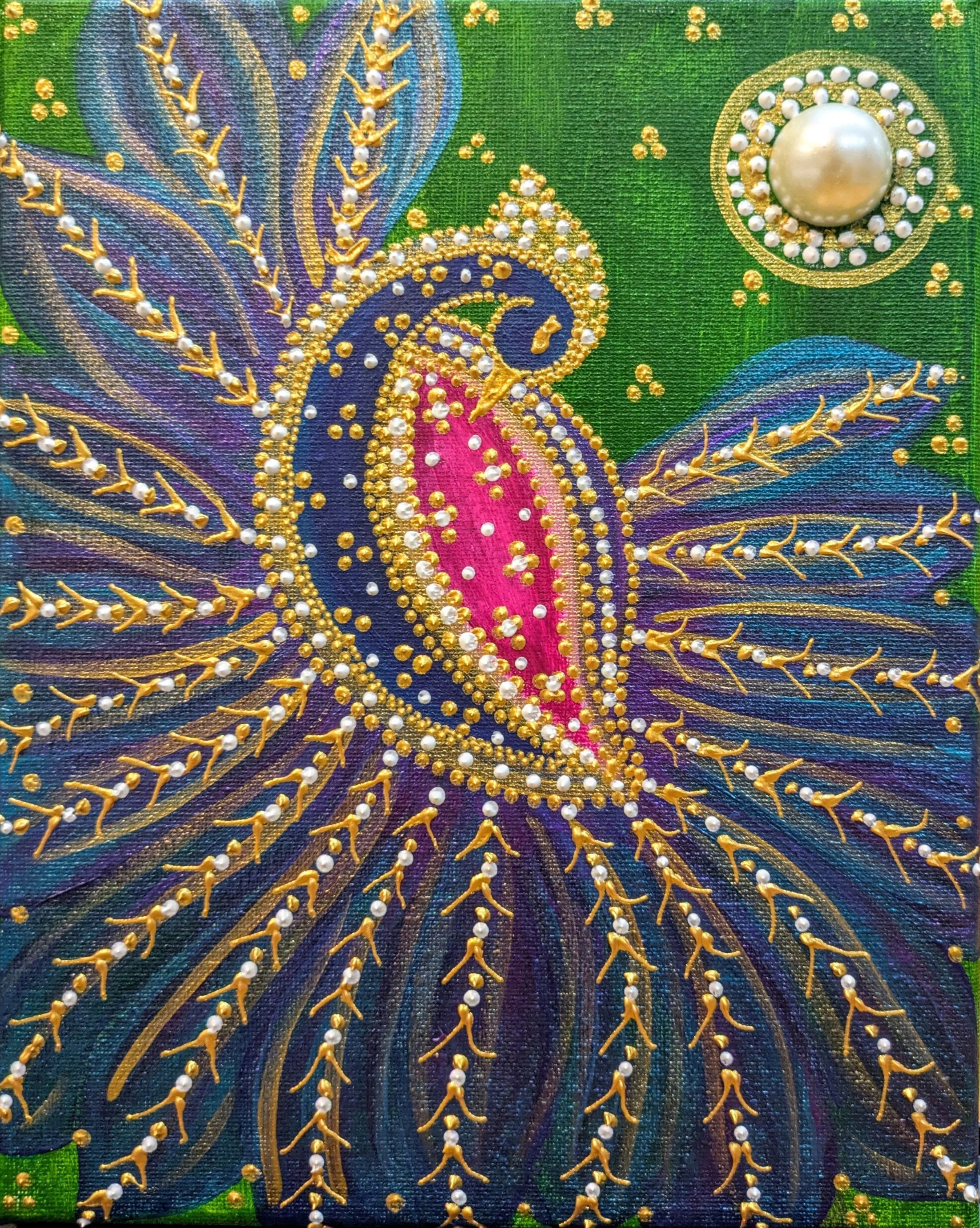 Nidhi_Jha_Abundance_Ink, Acrylic, Marble Paste, Pearl - website.jpg