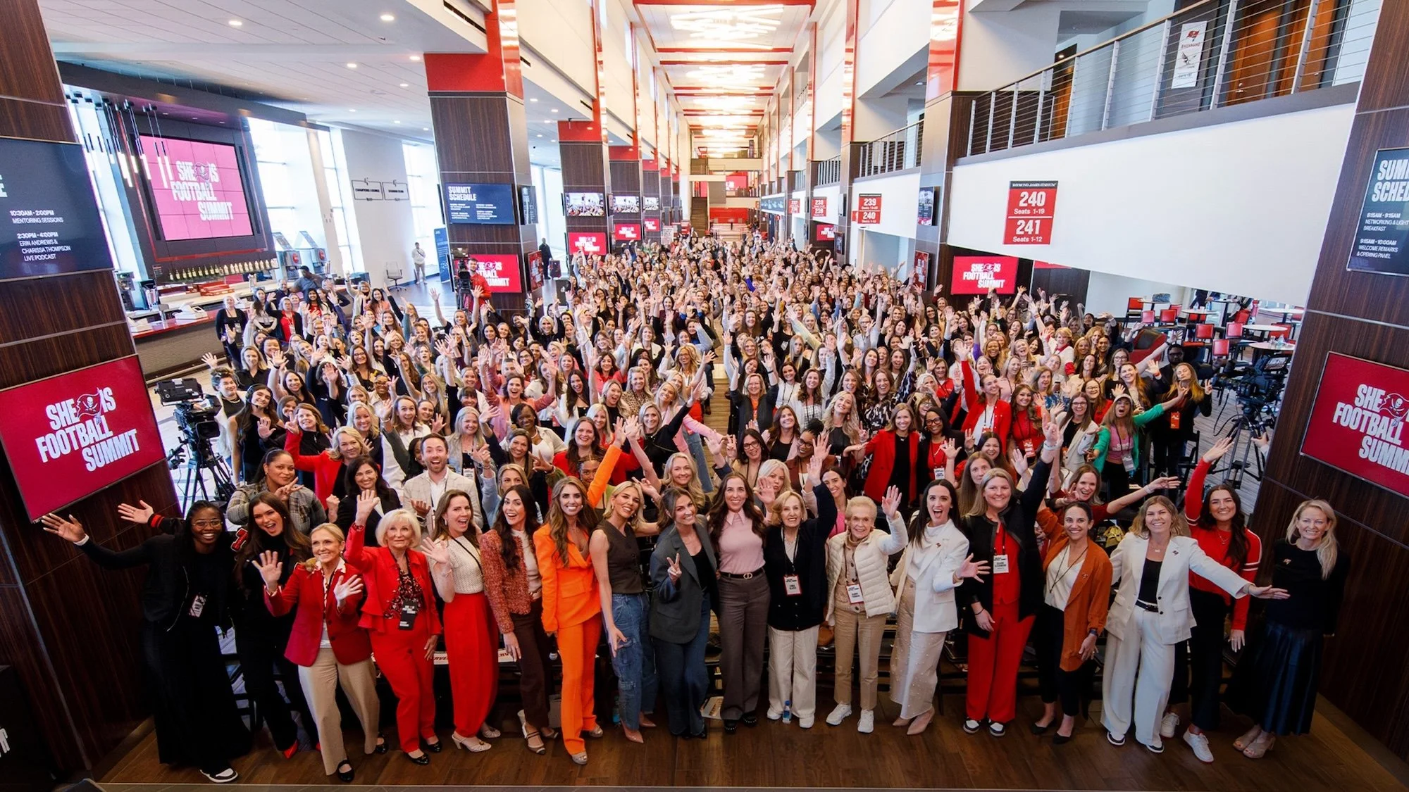 Buccaneers to Host 2026 She is Football Weekend&nbsp;