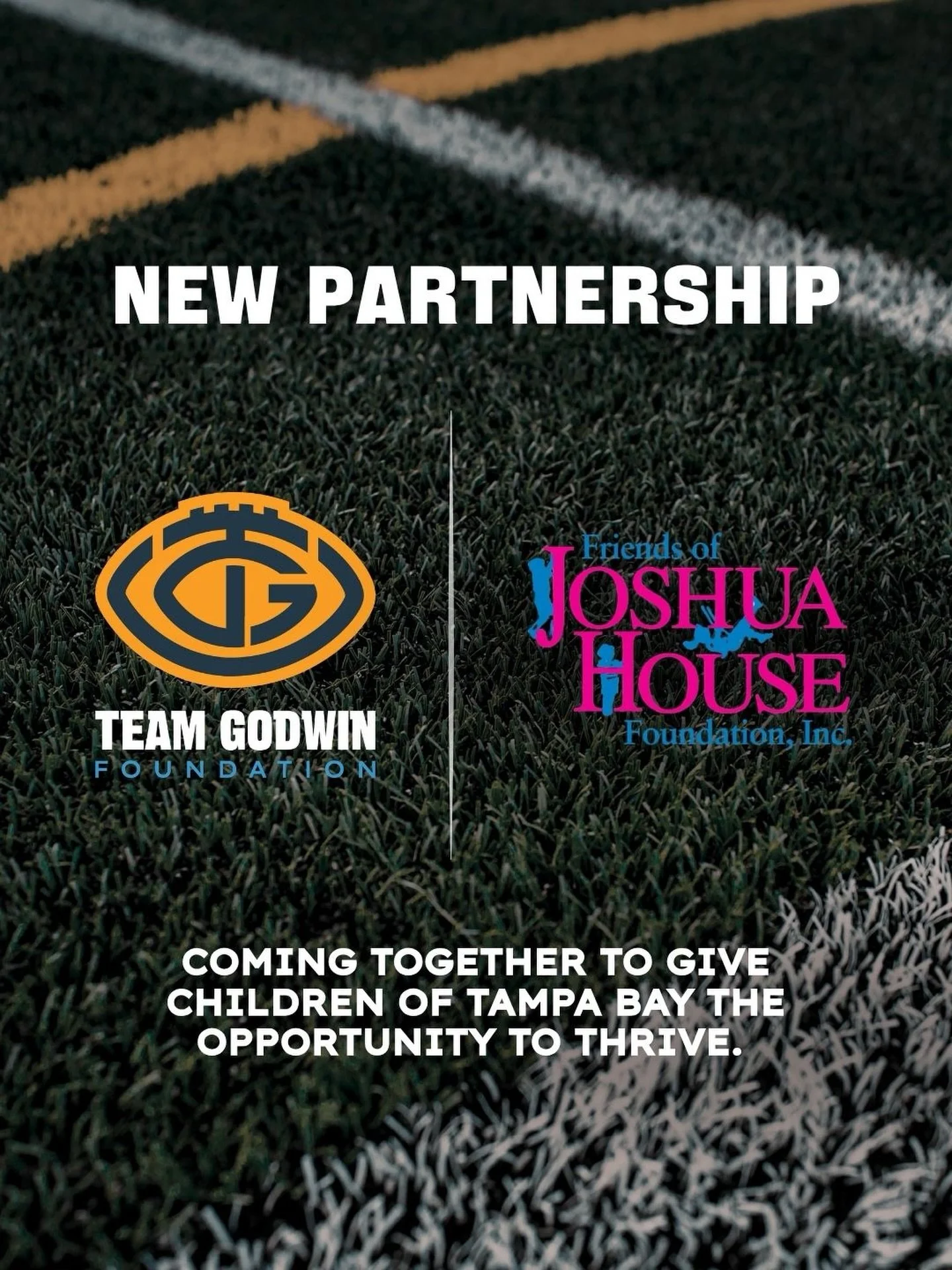 We are so excited to introduce one of our newest partners, @friendsofjoshuahouse. 💙

Every child deserves to feel safe and supported, and Joshua House has built their entire mission around making that a reality for some of Tampa Bay&rsquo;s most vul