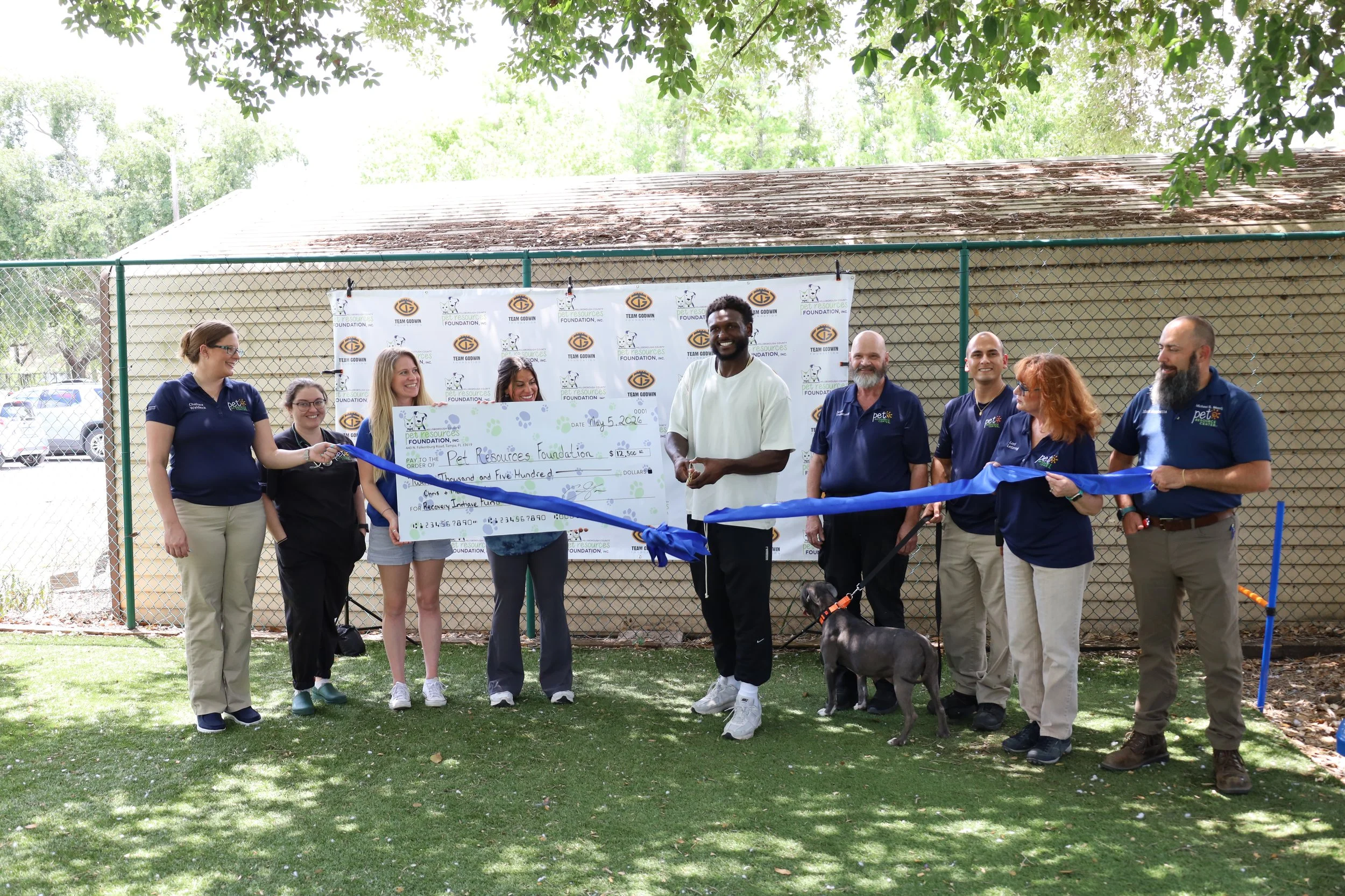 A New Chapter for Tampa Bay’s Most Vulnerable Animals: The Mariah and Chris Godwin’s Recovery Initiative at Pet Resource Center
