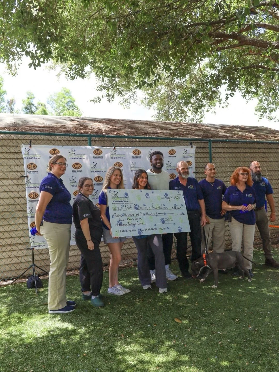 We are so honored to share that we recently had the privilege of establishing the Chris and Mariah Godwin Recovery Initiative Fund through the @hcprfoundation. 🐾💙

This fund exists to provide critical veterinary care for animals that have suffered 