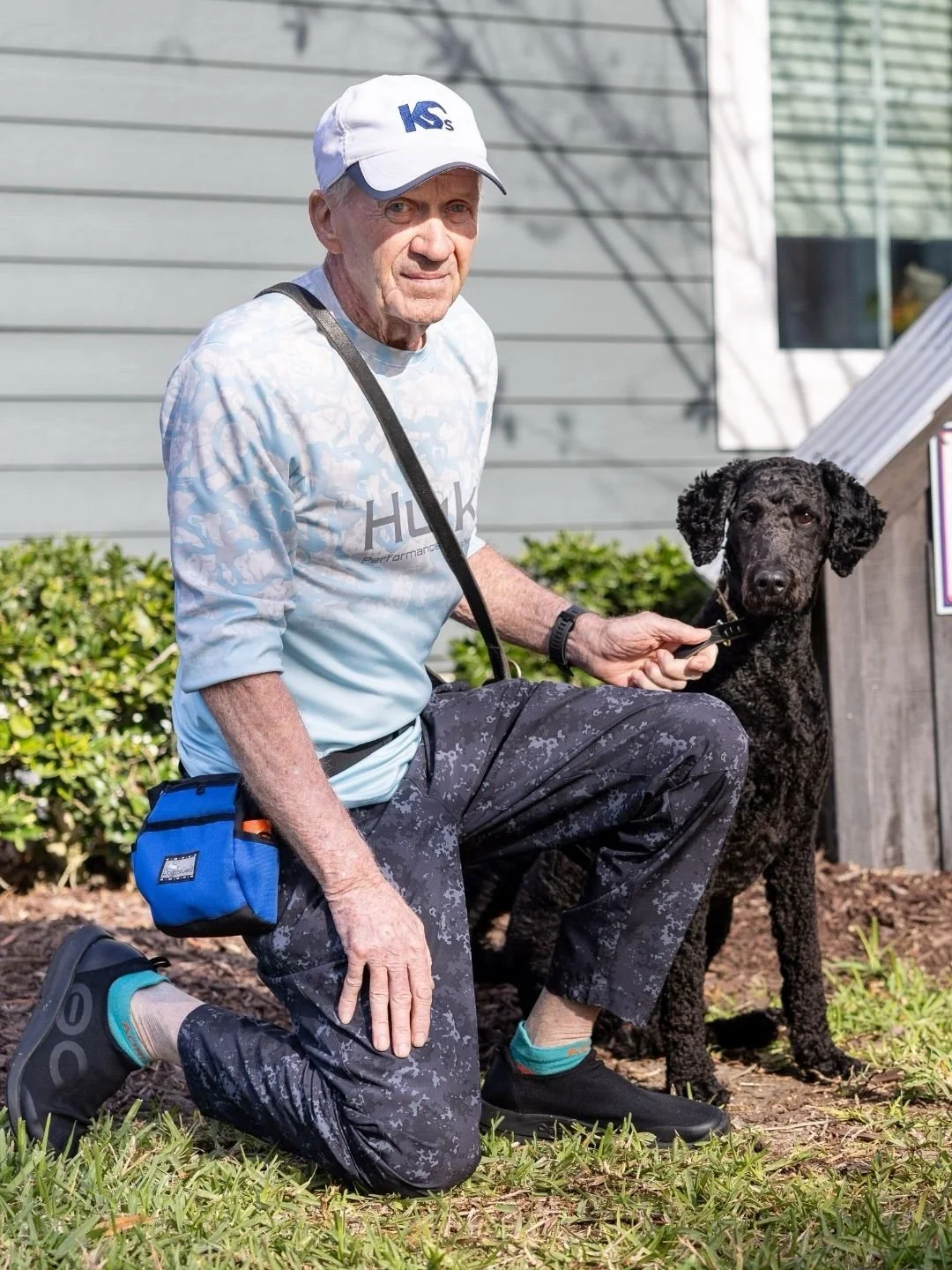 Meet Spike and his Warrior, Warren. 🐾💙

In 2025, Spike became the second service dog sponsored by Team Godwin Foundation through our partnership with @k9sforwarriors.

K9s For Warriors has become a true part of the Team Godwin Foundation family, jo