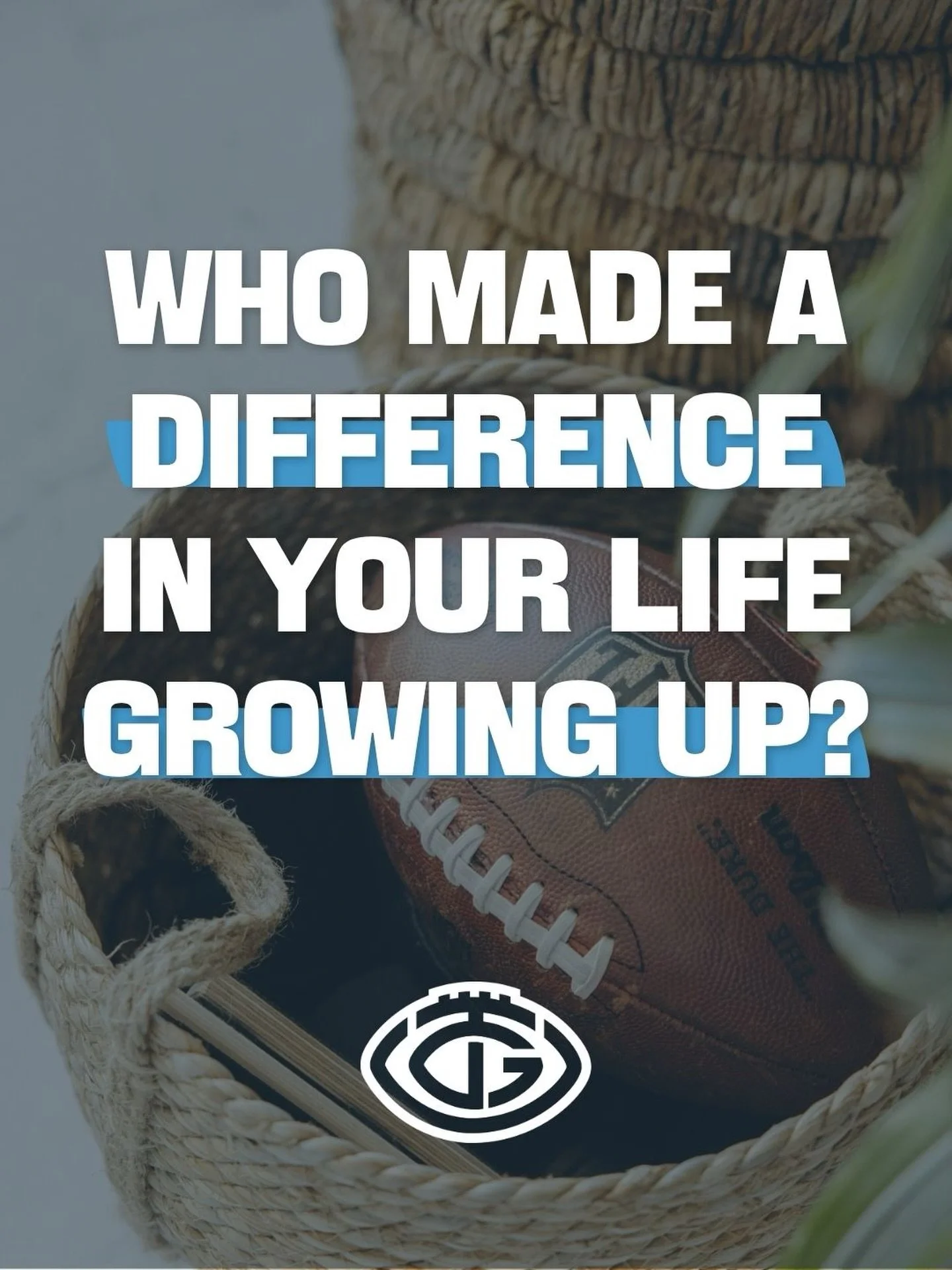 Our youth need mentors, role models, and people in their corner who show them what is possible. 🌟 Sometimes it is a coach, a neighbor, a teacher, or a family member who simply chose to show up.

Who made a difference in your life while you were grow
