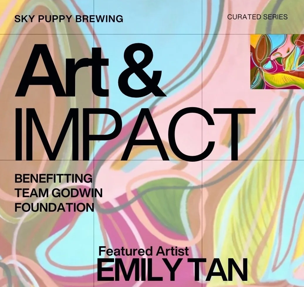 Art &amp; Impact: Team Godwin Foundation Partners with Sky Puppy Brewing &amp; Artist Emily Tan