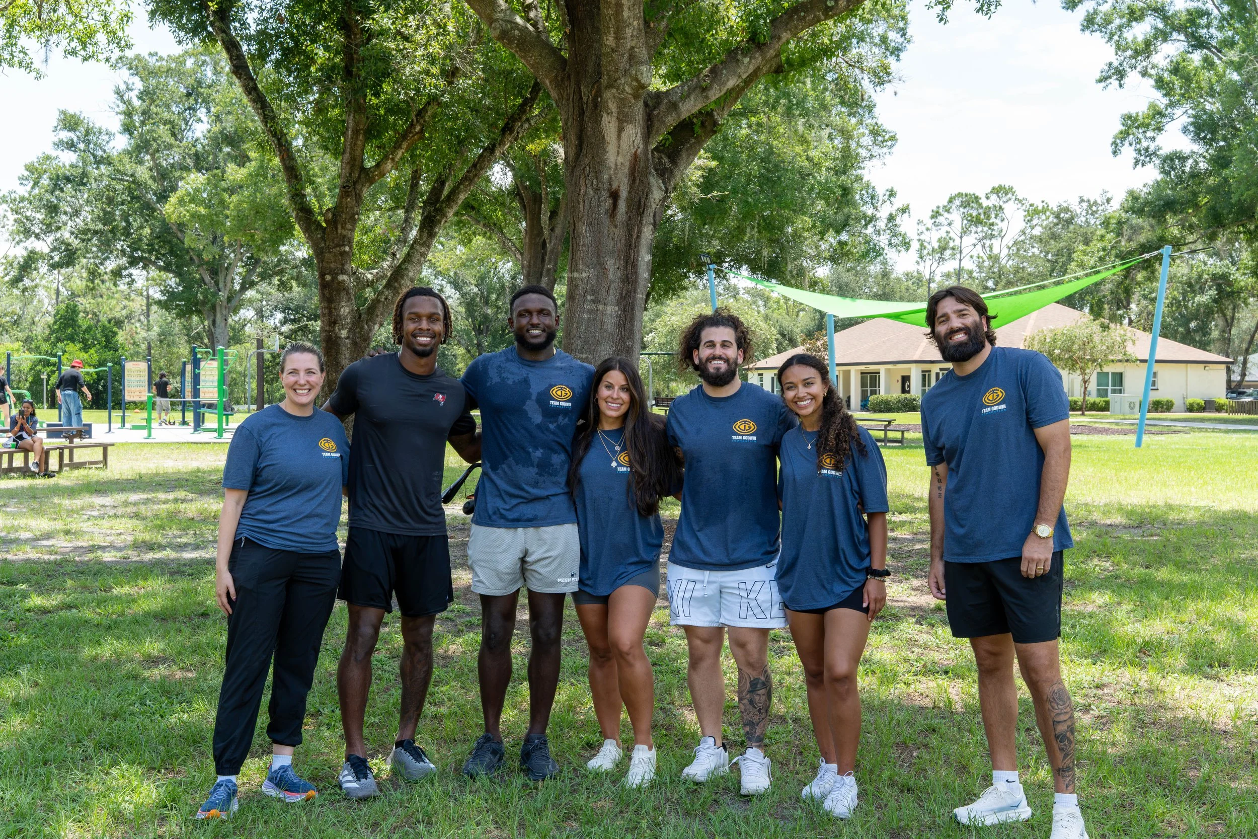 Recap of the Team Godwin Foundation Back-to-School Bash at Friends of Joshua House