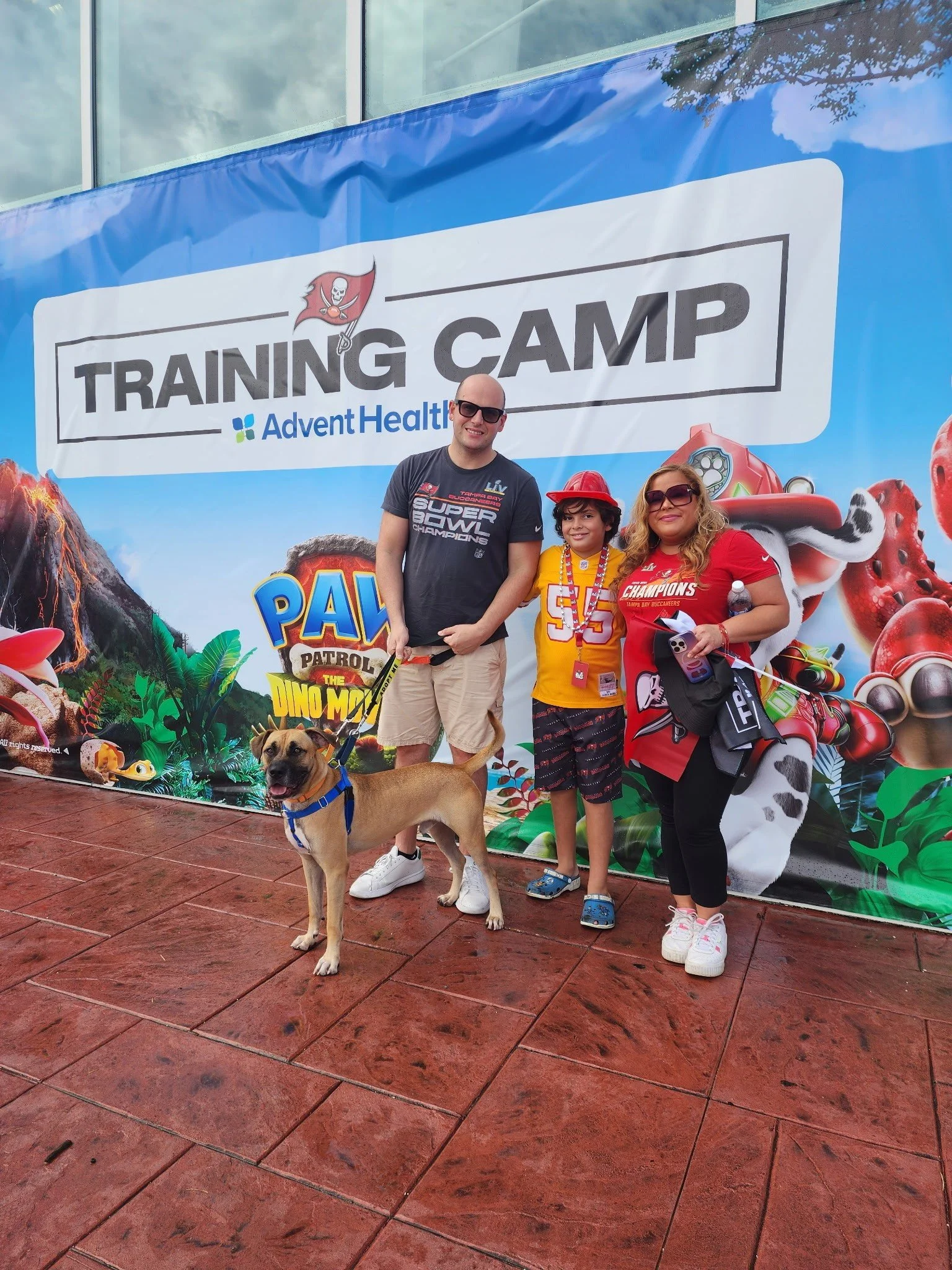 Not A Ruff Day at Training Camp: Muscovy Finds His Forever Home