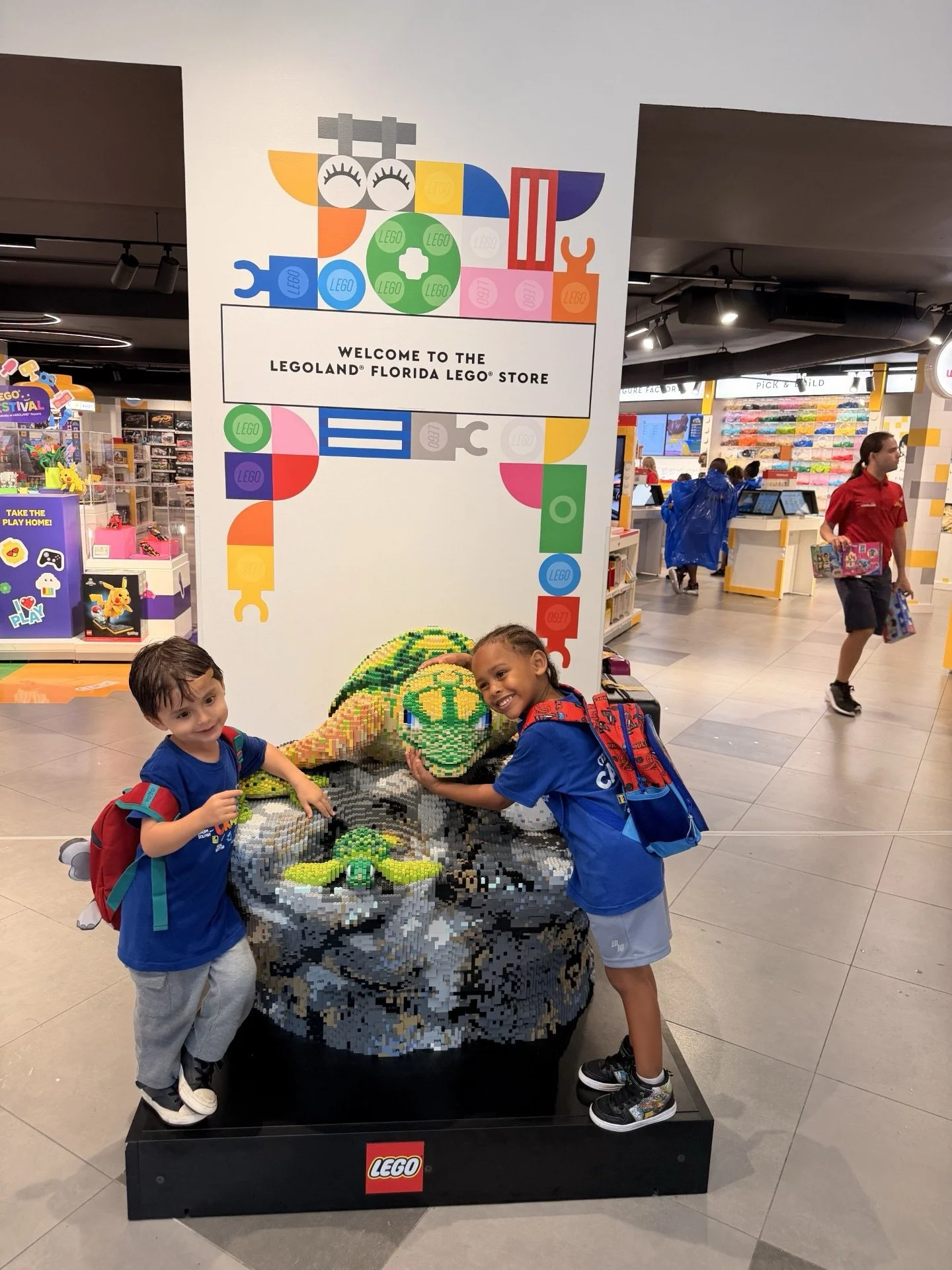 Last month, through our partnership with Metropolitan Ministries, Team Godwin Foundation helped sponsor a LEGOLAND field trip for West Pasco CREATE Early Learning Center&rsquo;s 4-year-old class. For many of these kids, it was their very first time.
