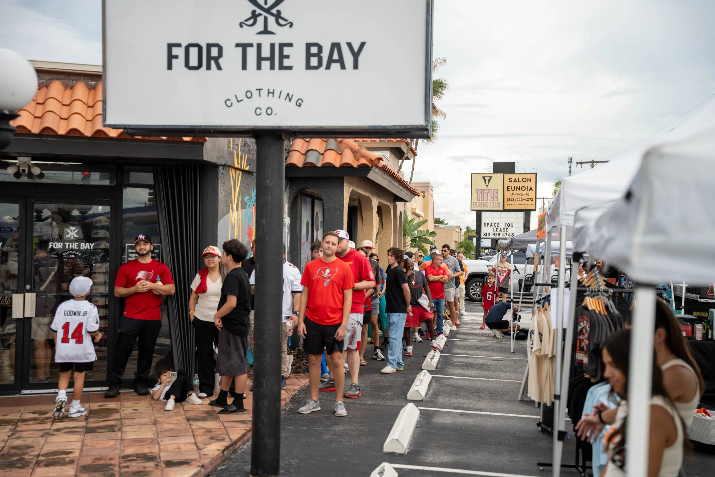 Gearing Up for Good: Recapping the Chris Godwin x For The Bay Launch