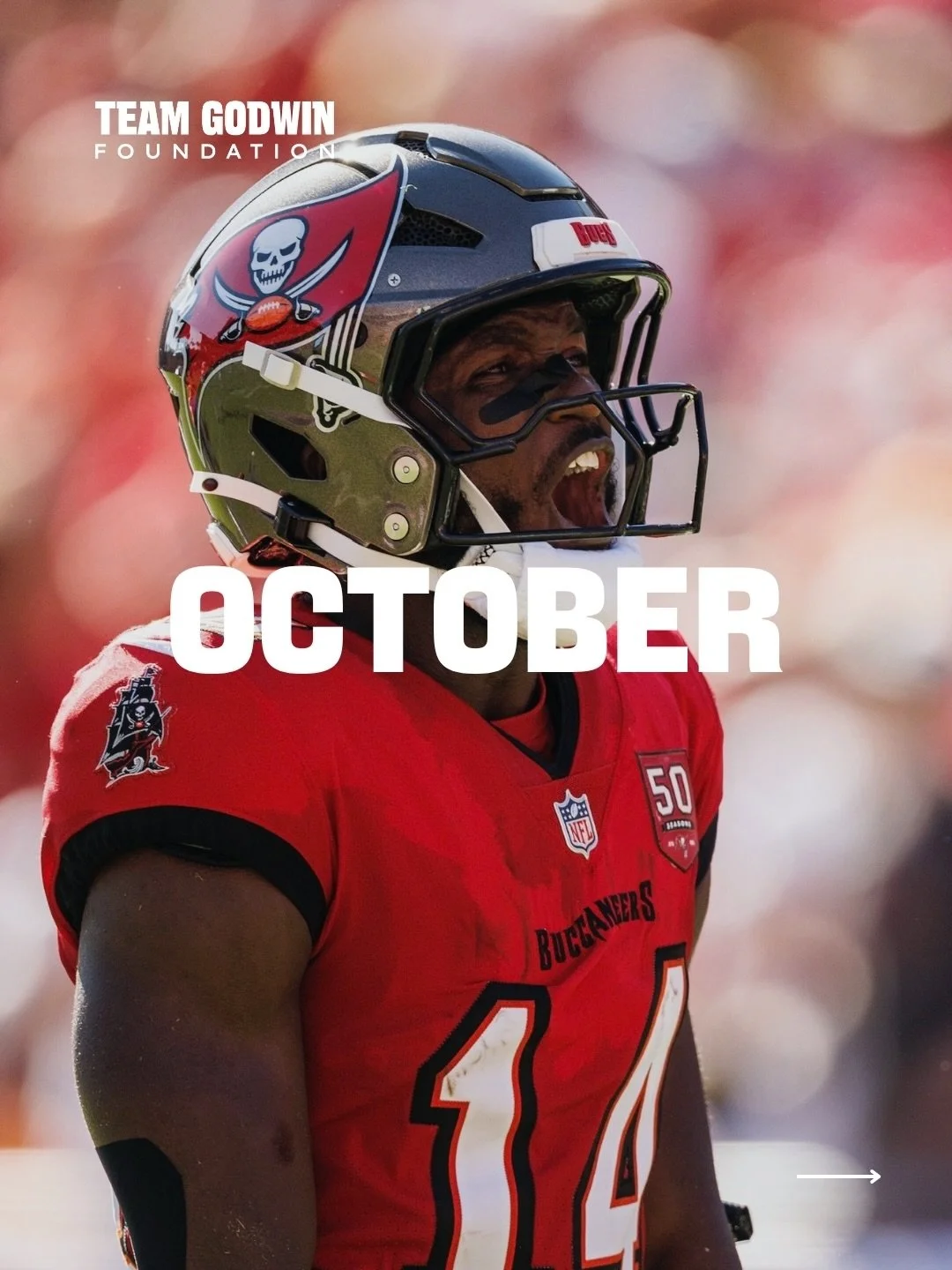 October is full of treats all month long! 🎃

There are so many ways to get involved and support the mission. Here&rsquo;s what&rsquo;s on our calendar:

October 4 | 1p - Packers vs. Buccaneers
October 4 | 12:30p - Volunteer for Gameday and help HCPR
