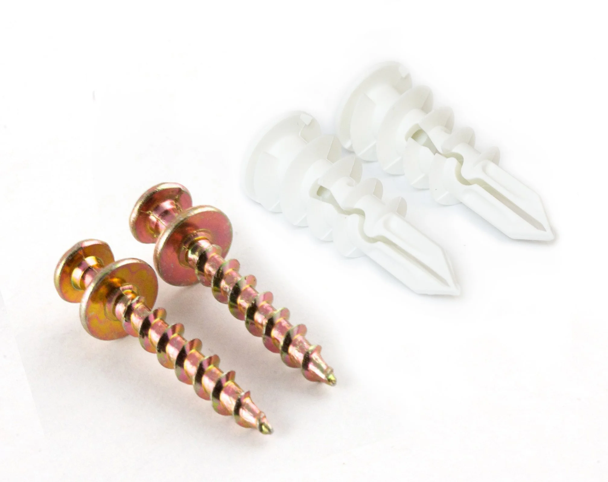Bear Claw Hangers with Anchors - Gold