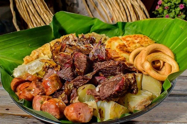 Typical food from the plains