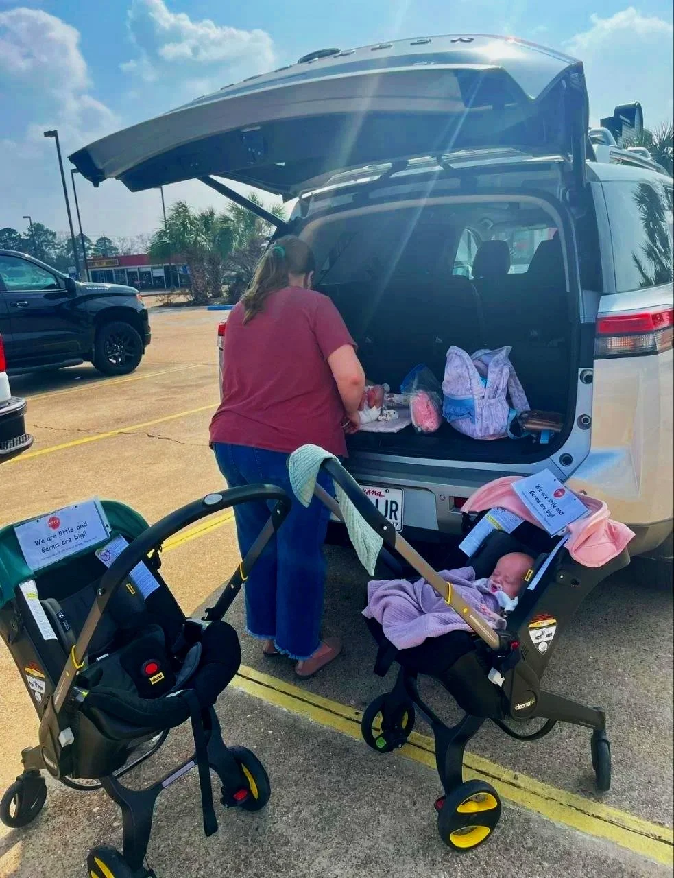 Just another clown in the circus!