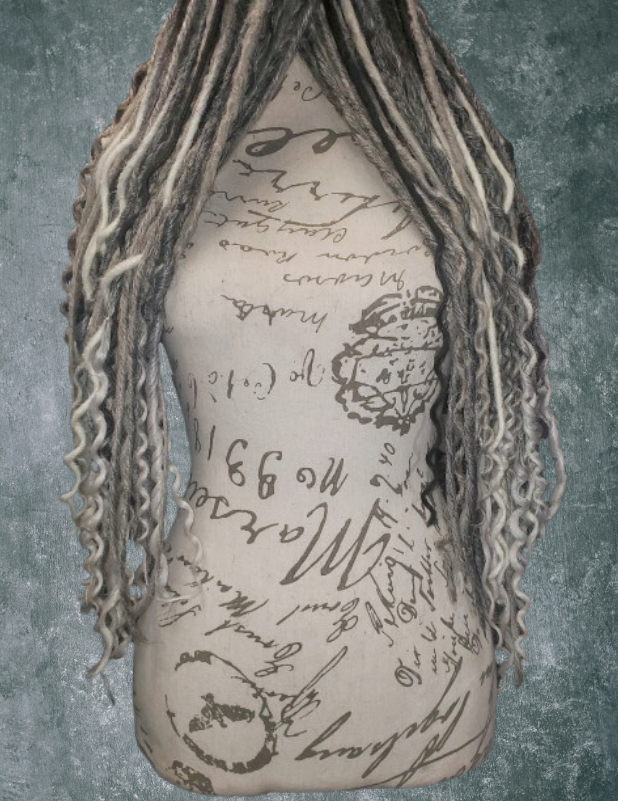 'Witchy Woman' Dread Pigtails