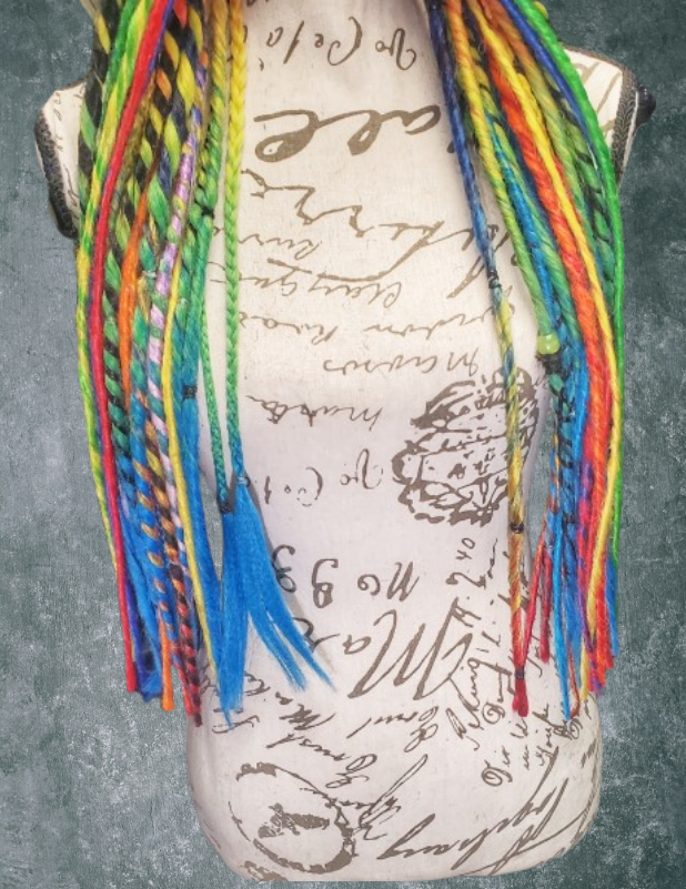 'Fruity Pebbles' Rainbow Dreadfalls