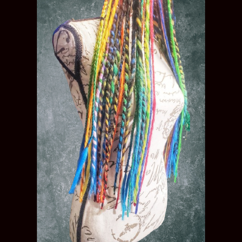 'Fruity Pebbles' Rainbow Dreadfalls