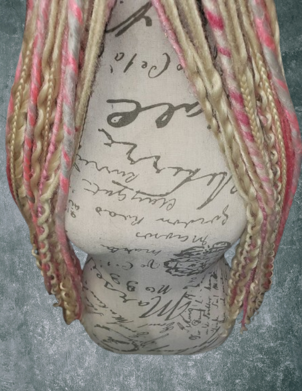 UV Reactive 'Barbie Girl' DreadFalls