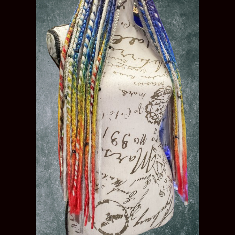 Rainbow bright Sythetic Dreadfalls