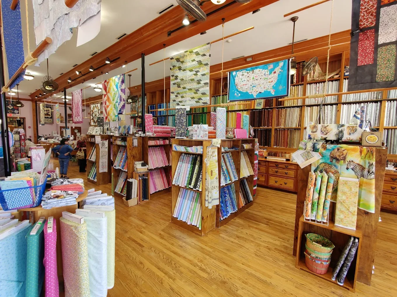 Uptown Blanco Textile Studio