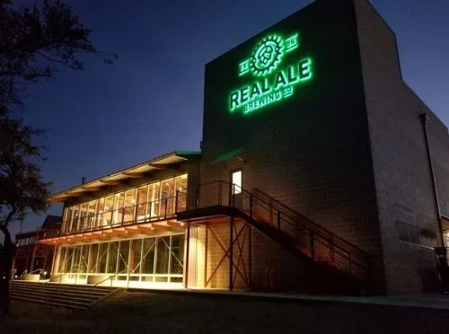 Real Ale Brewing Co & Real Spirits Distilling Co
